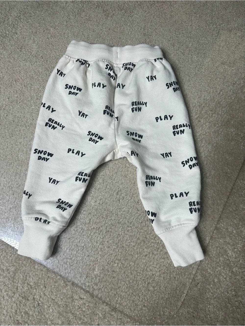 OTTER AVENUE SNOW DAY INFANT TODDLER JOGGERS 18 MOS